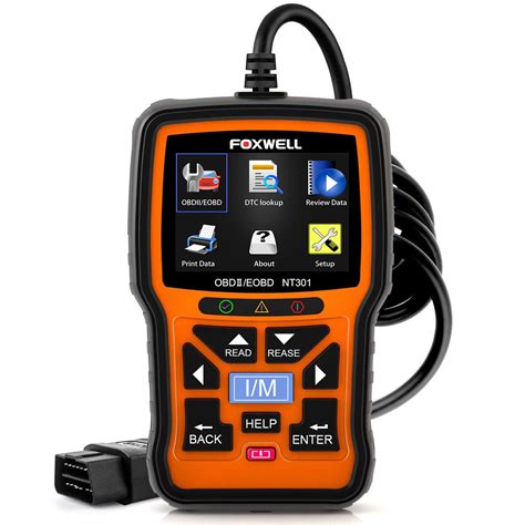 automotive diagnostic fault scanner